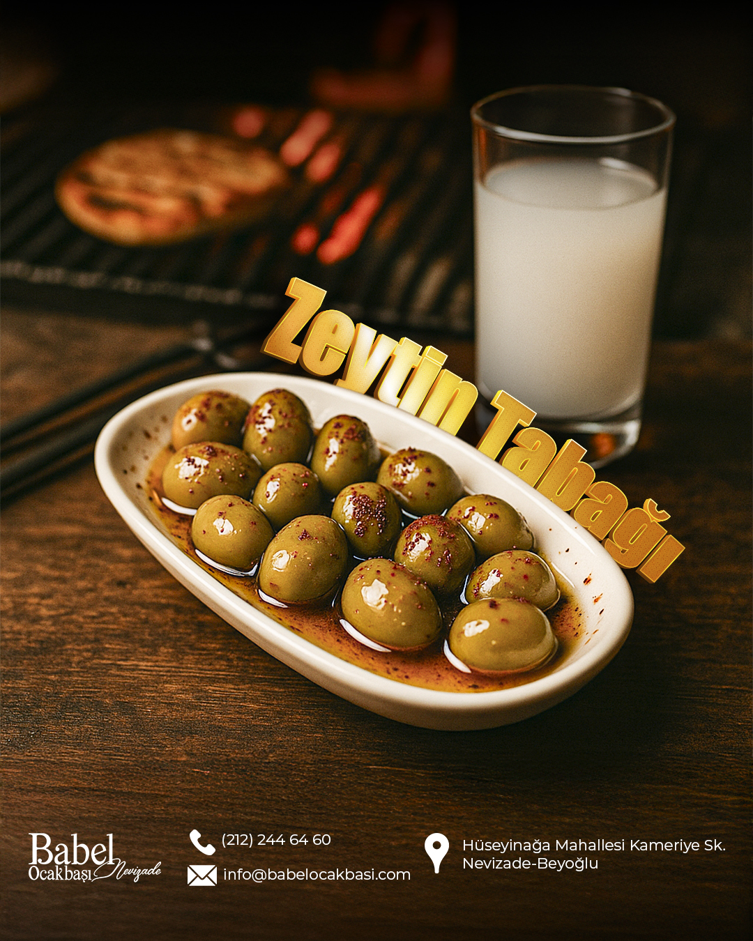 Zeytin Tabağı